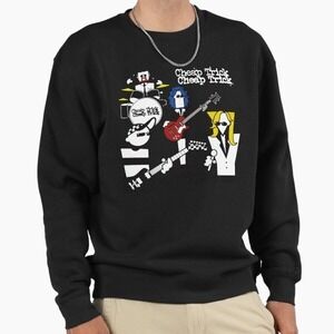 The Crickets Band Rock History Inspired Sweatshirt